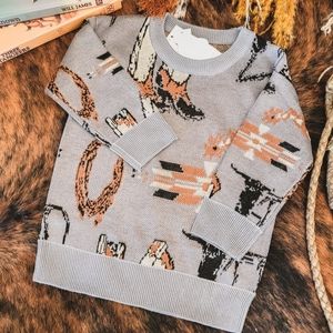 Kids Western Sweater